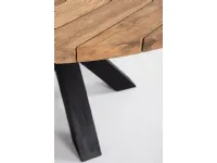 Tavolo da giardino  set tavolo roderick 150 cm con 4 sedie coachella verdi a marchio Bizzotto a prezzo ribassato
