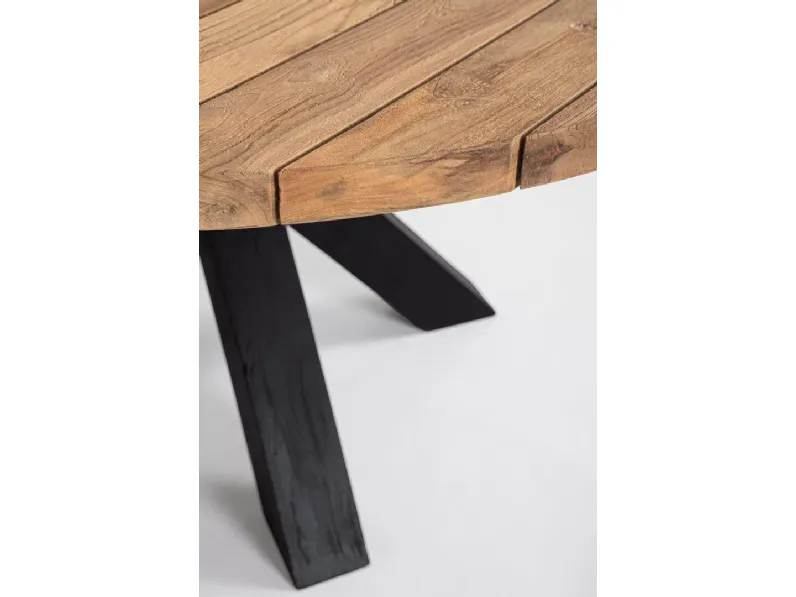 Tavolo da giardino  set tavolo roderick 150 cm con 4 sedie coachella verdi a marchio Bizzotto a prezzo ribassato