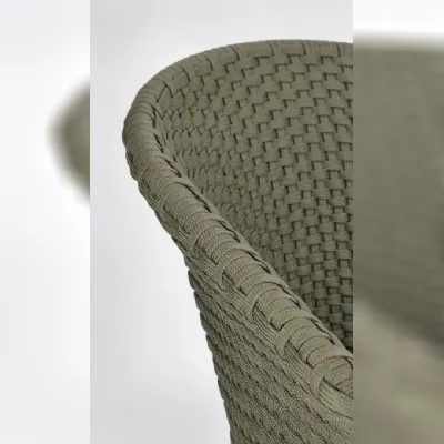 Tavolo per l'esterno  set tavolo roderick 150 cm con 4 sedie coachella verdi Bizzotto a prezzo scontato