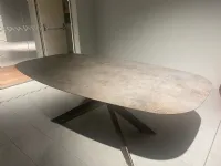 Tavolo scontato da giardino System star Varaschin