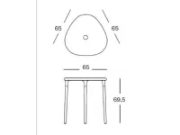 Tavolo da giardino Magis Air Table a prezzo scontato!