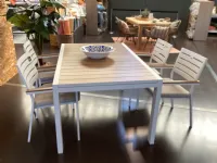 Tavolo per l'esterno modello Tavolo allungabile e sedie da esterno Bizzotto con forte sconto