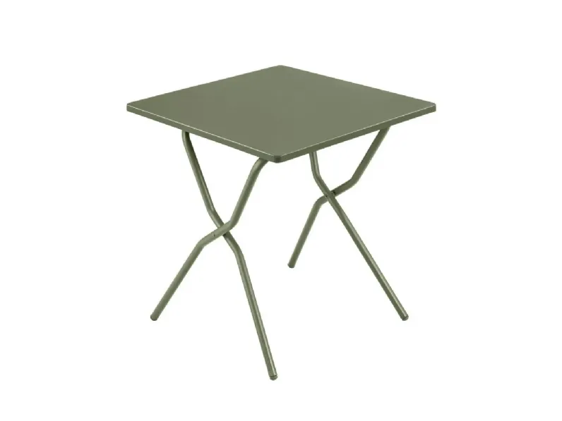 Tavolo per l'esterno Tavolo balcony verde moss lafuma a marchio Collezione esclusiva a prezzo ribassato