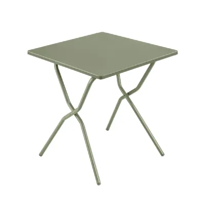 Tavolo per l'esterno Tavolo balcony verde moss lafuma a marchio Collezione esclusiva a prezzo ribassato