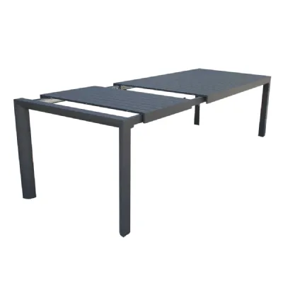 Tavolo da giardino modello Tavolo houston 135/180 antracite cosma Cosma outdoor living con forte sconto