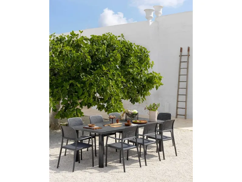 Tavolo da giardino Tavolo levante nardi antracite  a marchio Nardi a prezzo ribassato