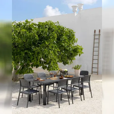 Tavolo da giardino Tavolo levante nardi antracite  a marchio Nardi a prezzo ribassato