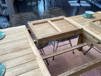 Tavolo da giardino modello Tavoloallungabile  6 sedie da esterno Bizzotto in offerta