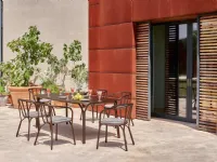 Tavolo modello Angel tavolo con sedie da giardino Emu in Offerta Outlet 