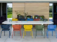 Tavolo modello Plus4 allungabile per l'esterno Emu a prezzo scontato 