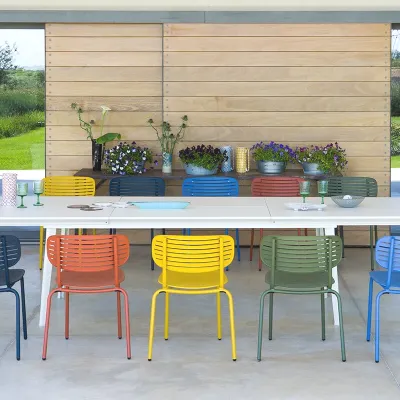 Tavolo per l'esterno Plus4 allungabile Emu a prezzo ribassato