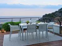 Tavolo modello Rio 140 ext a 210 da giardino Nardi a prezzo Outlet 