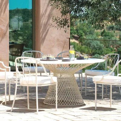 Tavolo modello Set com� tavolo e sedie da giardino Emu a prezzo Outlet 