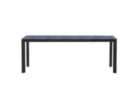 Tavolo modello Tavolo alfa allungabile hpl pietra dor per l'esterno Fiam a prezzo scontato 