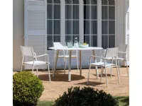 Tavolo modello  tavolo verdea 130 cm fango da giardino Vermobil in Offerta Outlet 