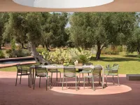 Tavolo modello Tevere da giardino Nardi a prezzo scontato 