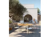 Tavolo modello Versilia per l'esterno Unopi� in Offerta Outlet 