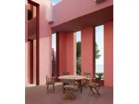 Tavolo modello Versilia per l'esterno Unopi� in Offerta Outlet 