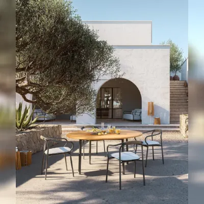 Tavolo modello Versilia da giardino Unopi� a prezzo scontato 