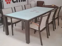 Tavolo per l'esterno Fast a marchio Emu a prezzo ribassato