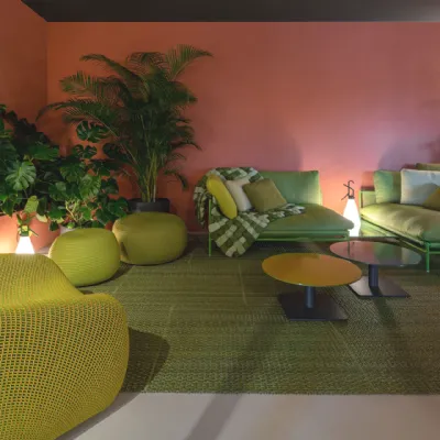 Tavolo per l'esterno Giro  a marchio Paola lenti a prezzo ribassato