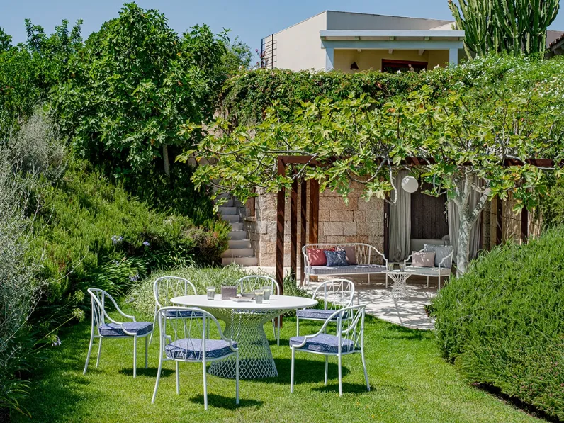 Tavolo modello Como da giardino Emu a prezzo Outlet 