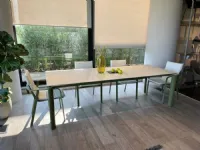 Tavolo per l'esterno modello Gruppo tavoli e sedute outdoor milo Talenti a prezzi convenienti