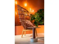 Tavolo da giardino modello Roll side table  Kettal a prezzi convenienti