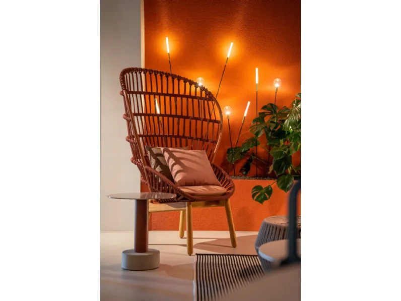 Tavolo da giardino modello Roll side table  Kettal a prezzi convenienti