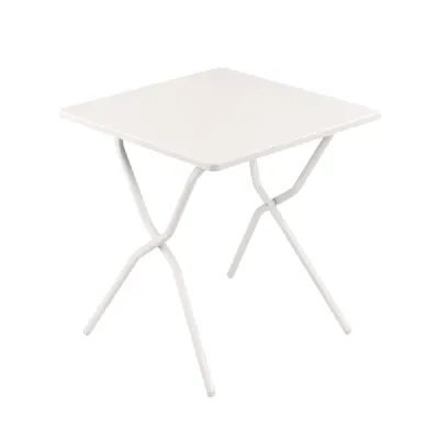 Tavolo scontato da giardino Tavolo 64x70 cm balcony beige - lafuma Collezione esclusiva