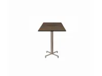 Tavolo scontato per l'esterno Tavolo high 70x70 e sgabelli trill nardi Nardi