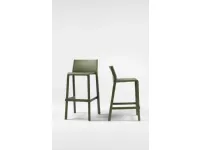 Tavolo scontato per l'esterno Tavolo high 70x70 e sgabelli trill nardi Nardi