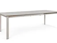 Tavolo da giardino Tavolo konnor 160/240 con 6 poltroncine Bizzotto a prezzo ribassato