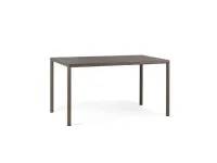 Tavolo per l'esterno modello Tavolo piave 140x80 tabacco Nardi con forte sconto