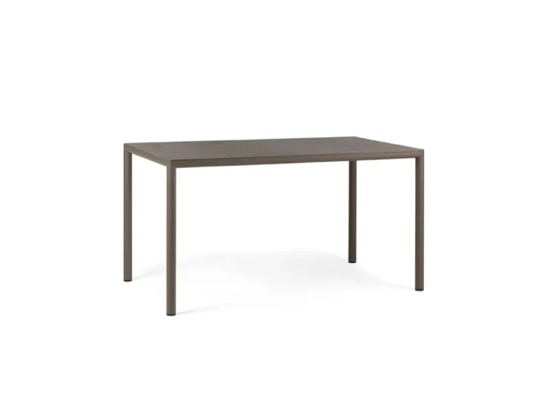 Tavolo per l'esterno modello Tavolo piave 140x80 tabacco Nardi con forte sconto