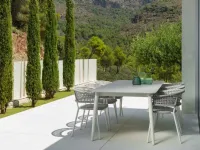Tavolo per l'esterno Moon alu t.pranzo 240/300 Talenti a prezzo scontato
