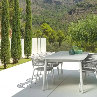 Tavolo per l'esterno Moon alu t.pranzo 240/300 Talenti a prezzo scontato