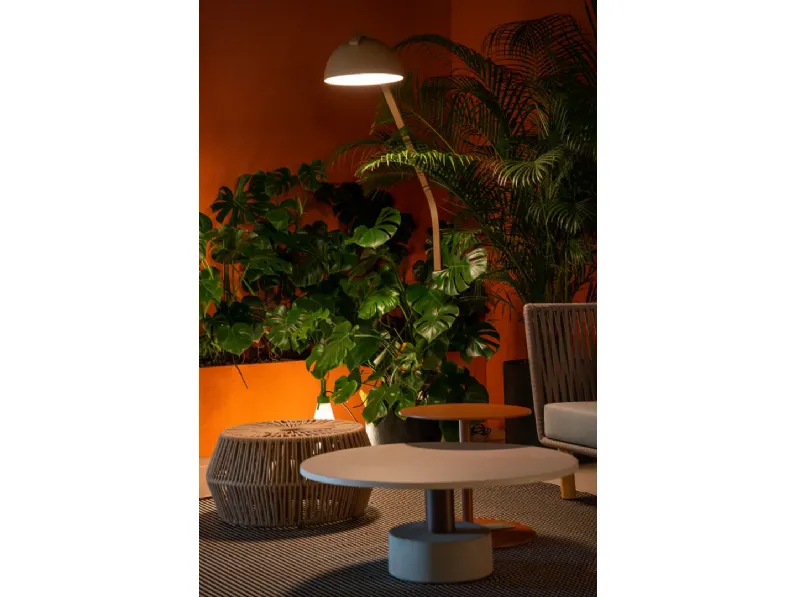 Tavolo per l'esterno Roll centre table  Kettal a prezzo ribassato