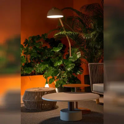 Tavolo per l'esterno Roll centre table  Kettal a prezzo ribassato