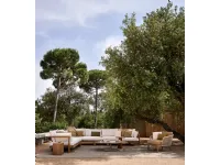 Tavolo per l'esterno modello Roots  Collezione esclusiva con forte sconto