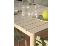 Tavolo da giardino Set tevere 210/275 con 8 tiberina nardi a marchio Nardi a prezzo scontato