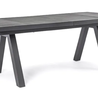 Tavolo scontato da giardino Tavolo krion 205-265 allungabile antracite Bizzotto