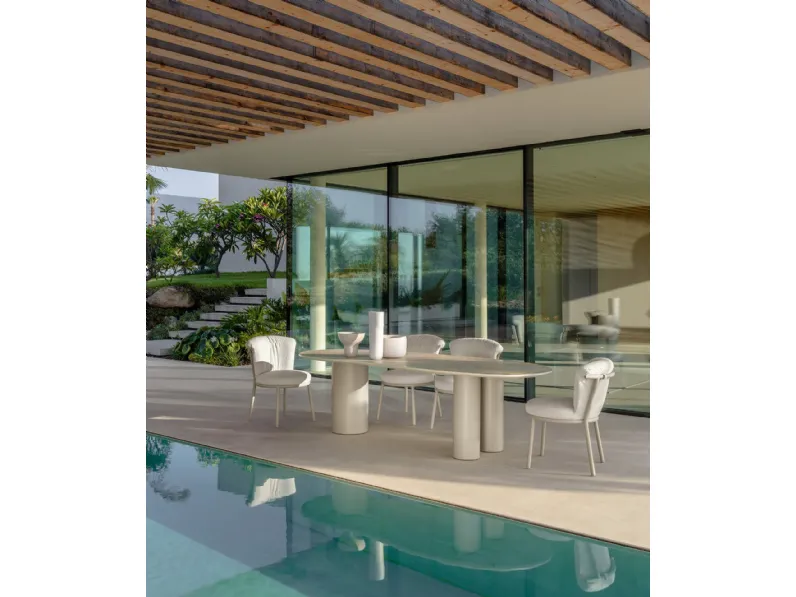 Tavolo da giardino Tavolo modello james 200x98 cm a marchio Talenti a prezzo ribassato