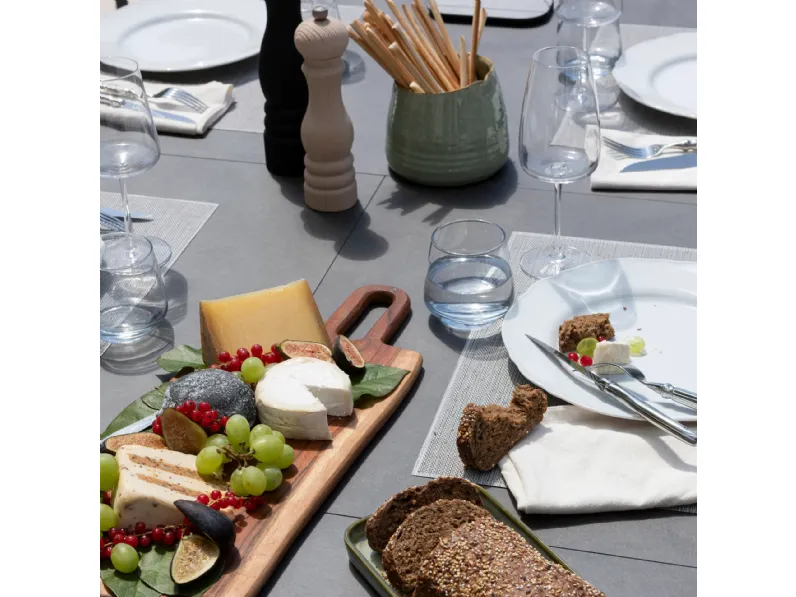 Tavolo per l'esterno modello Tavolo oron 220 allungabile Collezione esclusiva in offerta