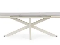 Tavolo da giardino modello Tavolo pascal allungabile 200/260 cm con 8 poltrone odeon rastin - bizzotto Bizzotto con forte sconto