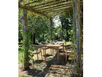 Tavolo da giardino Tavolo teak uno piu italia Unopi a prezzo scontato
