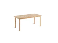 Tavolo da giardino Tavolo teak uno piu italia Unopi a prezzo scontato