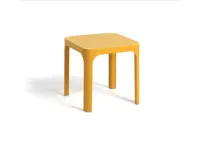 Tavolo per l'esterno Net table 40 senape Nardi a prezzo ribassato