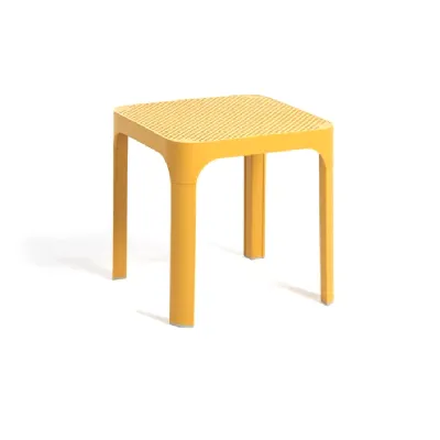 Tavolo scontato da giardino Net table 40 senape Nardi