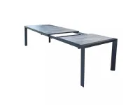 Tavolo per l'esterno Set portland 175/235 6 poltroncine cosma Cosma outdoor living a prezzo ribassato